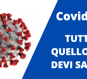 Tutto quello che devi sapere su Covid-19