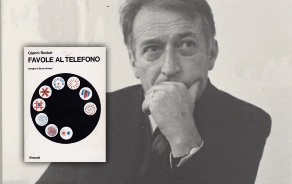 Gianni Rodari e le Favole al Telefono arrivano finalmente negli USA