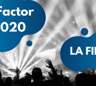 x factor 2020 podio