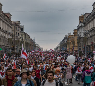 proteste Bielorussia 2020