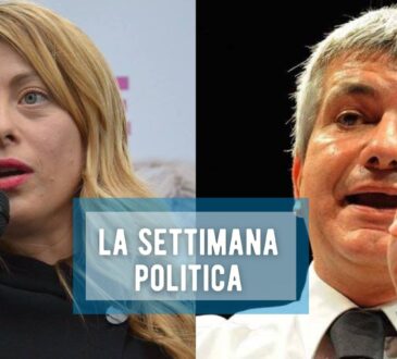 la settimana politica