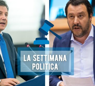 la settimana politica conte