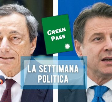 Conte Draghi green pass