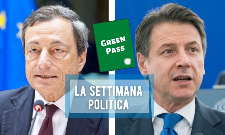 Conte Draghi green pass