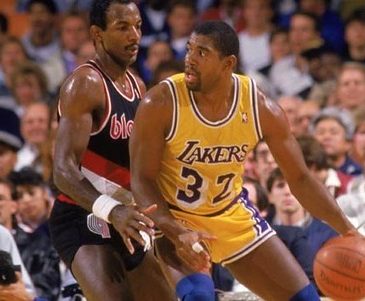 Magic Johnson 5 momenti