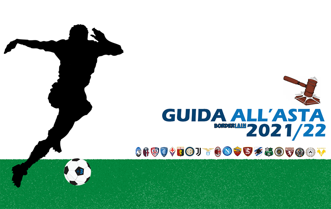 Guida All’asta Fantacalcio 2021/22 (aggiornata A Fine Calciomercato)