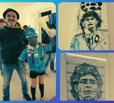 Maradona in mostra